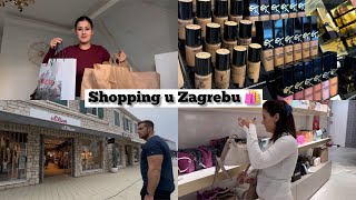 Shopping u Designer Outlet Croatia  IKEA  Arena Centar Zagreb  cijene i izbor 🛍️ [upl. by Akinet60]