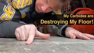 Keep Snowmobile Carbides from DESTROYING Your Floor or Trailer Deck [upl. by Alfy465]