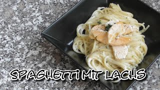 Spaghetti mit Lachs [upl. by Yllod]