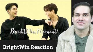 BrightWin Moments 2gether the Series Reaction [upl. by Arikihs]