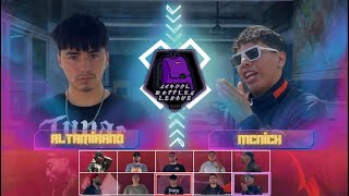 ALTAMIRANO vs MCNICK  JORNADA 5  TEMPORADA 1 [upl. by Ailimac]