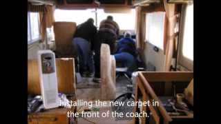 1983 RV winnebago chieftain restoration DIY [upl. by Heidie484]