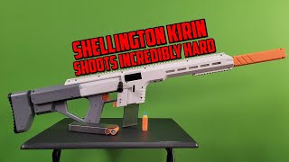 Shellington Kirin Review  Bolt Action Shell Ejection Blaster [upl. by Keon]