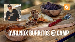 Best Camp Burritos  Shredded Beef Burritos [upl. by Sivart]