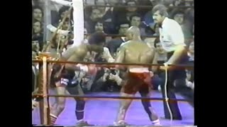 Marvin Hagler vs Fulgencio Obelmejias I [upl. by Reese]