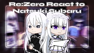 ReZero react to Natsuki Subaru  Part 2  GCRV [upl. by Nosnej]