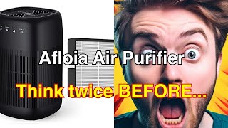 Air purifier and dehumidifier 2 in 1 review  afloia q10 hepa air purifier [upl. by Uhile34]