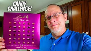 LINDT Mini Pralines Review amp Challenge [upl. by Anelim343]