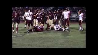 The Devine Warhorses vs Harlandale Indians 2015 [upl. by Konstance]