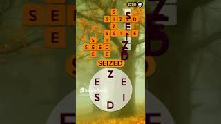 Wordscapes Level 575 Fall 15 Autumn Answers [upl. by Neelear]