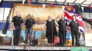 Nine Tenths Below  Great Yarmouth Maritime Festival [upl. by Anina]