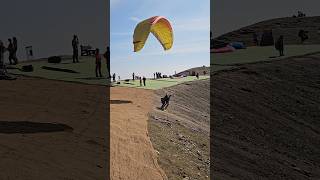 Paragliding in Bir Billing shortsvideo youtubeshorts shorts subscribe trending viralvideo [upl. by Ysle]