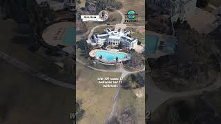 Rick Ross giant 109room mansion in Fayetteville Georgia [upl. by Sllew]