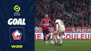 Goal Edon ZHEGROVA 89  LOSC LOSC LILLE  FC LORIENT 31 2223 [upl. by Gilly697]