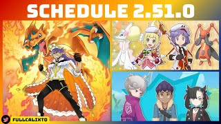 CALENDÁRIO DE DEZEMBRO 2024 EM POKÉMON MASTERS EX 2510 SCHEDULE EVENTS AND SCOUTS DEC 24 [upl. by Anrev]