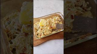 Cheesy Baked Pineapple Recipe 🤤🍍 pineapple baked pasta cheese shorts [upl. by Nrubloc863]