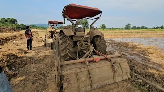 Kobota tractor pulls together [upl. by Kcirdek116]