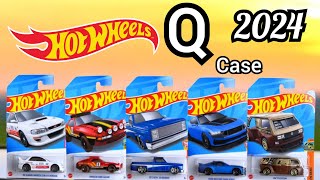 Hot Wheels 2024 Q Case [upl. by Dorfman]