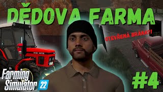 NOVÝ TRAKTOR A NĚKDO MĚ VYKRADL🚜💰️ DĚDOVA FARMA 4 [upl. by Znieh808]