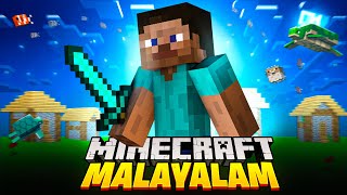 Minecraft Malayalam Survival Series FULL MOVIE [upl. by Berlin]