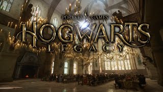 Hogwarts Relaxing Ambient  Hogwarts Legacy Gameplay RTX 4080 Ultra Quality [upl. by Hannan394]