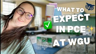 What to Expect in PCE at WGU  FREE Resources✅✨ [upl. by Lukasz905]