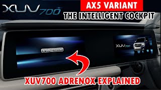 Xuv700 Adrenox Features I Xuv700 Adrenox Ax5 I Xuv700 Adrenox Connect [upl. by Oisinoid]