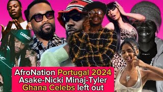 Afro Nation Portugal 2024 Nigeria Musicians gives amazing performances [upl. by Ecissej]