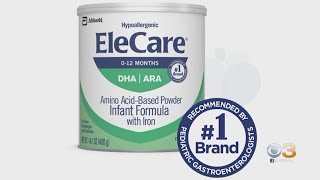 FDA Recalls Baby Formula Produced By Abbott Nutrition [upl. by Redmer241]