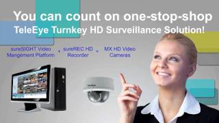 TeleEye Turnkey HD Surveillance System [upl. by Nemra575]