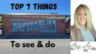 Blairsville Things to Do amp Places to See [upl. by Bille]