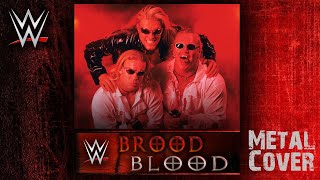 WWE The Brood Theme  Blood Metal Instrumental [upl. by Anert952]