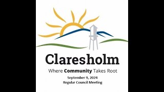 Claresholm Town Council [upl. by Nannahs]