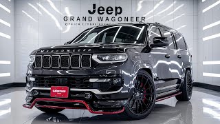 2025 Jeep Grand Wagoneer – The Ultimate Luxury SUV Redefined [upl. by Ariane]