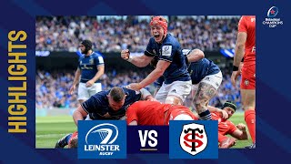 Highlights  Leinster Rugby v Stade Toulousain Semifinal│Heineken Champions Cup 202223 [upl. by Mariande]