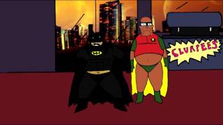 The Adventures of Fatman Robin Tard Episode I Fatman Begins [upl. by Mavra]