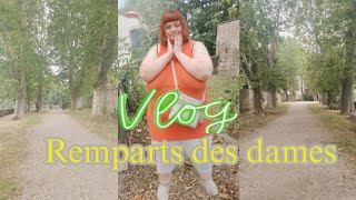 VLOG  REMPARTS DES DAMES BEAUNE TOURISME 2 [upl. by Lindsy]