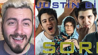 JUSTİN BİEBER SORRY PARODİ TEPKİ [upl. by Gauntlett]