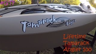 2018 Lifetime Tamarack Angler 100 [upl. by Radnaxela]