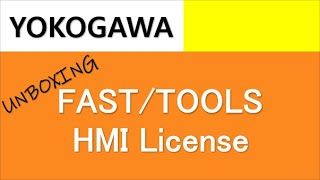 Unboxing Yokogawa FASTTOOLS HMI License [upl. by Namyh96]