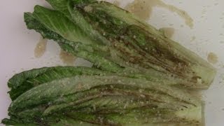 Grilled Romaine Lettuce With Shrimp Paste Dressing [upl. by Oluas]