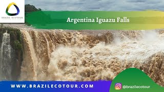 Argentina Iguazu Falls [upl. by Nirred]