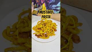 Condiment Pasta     recipe mustard food pasta noodles [upl. by Bish]