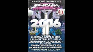 MONTA MUSICA THURSDAY 31ST DEC 2016 NYE [upl. by Analad]