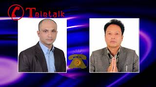 TeleTalk with Ramesh Napit Chairperson Sankharapur Kathmandu Frontline Show [upl. by Avot231]