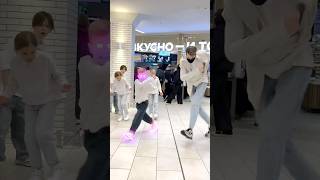 TEACHING SHUFFLE ⭐️ LITTLE BOY DANCING TREND  😱✅ [upl. by Fleisher]