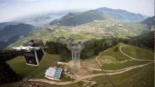 Eröffnung der CabriO®Bahn am Stanserhorn [upl. by Teodor]