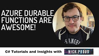 Serverless but Stateful  Azure Durable Functions Are AWESOME [upl. by Uzzi798]
