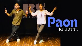 Paon ki Jutti  Dance cover  Shubhi  Neha  ABS Dance studio  Gohana [upl. by Matheson966]