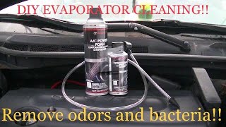 How to Deodorize Disinfect and Refresh your cars AC system of mold and mildew [upl. by Kerri]